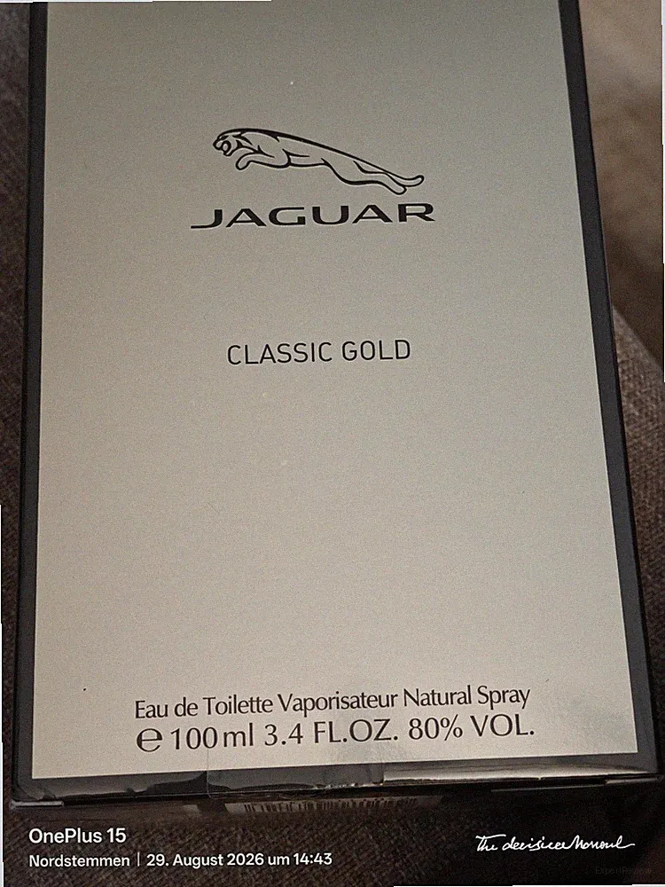 Jaguar Classic Gold Eau de Toilette für Herren - 100ml