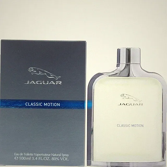Jaguar Classic Motion Eau de Toilette 100ml Herren Parfum