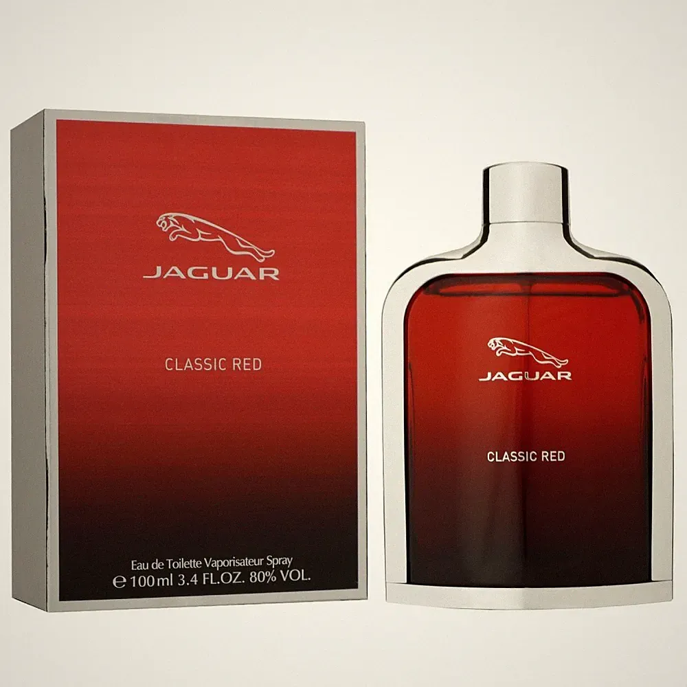 Jaguar Classic Red 100 ml Eau de Toilette EDT Herrenparfum Herrenduft