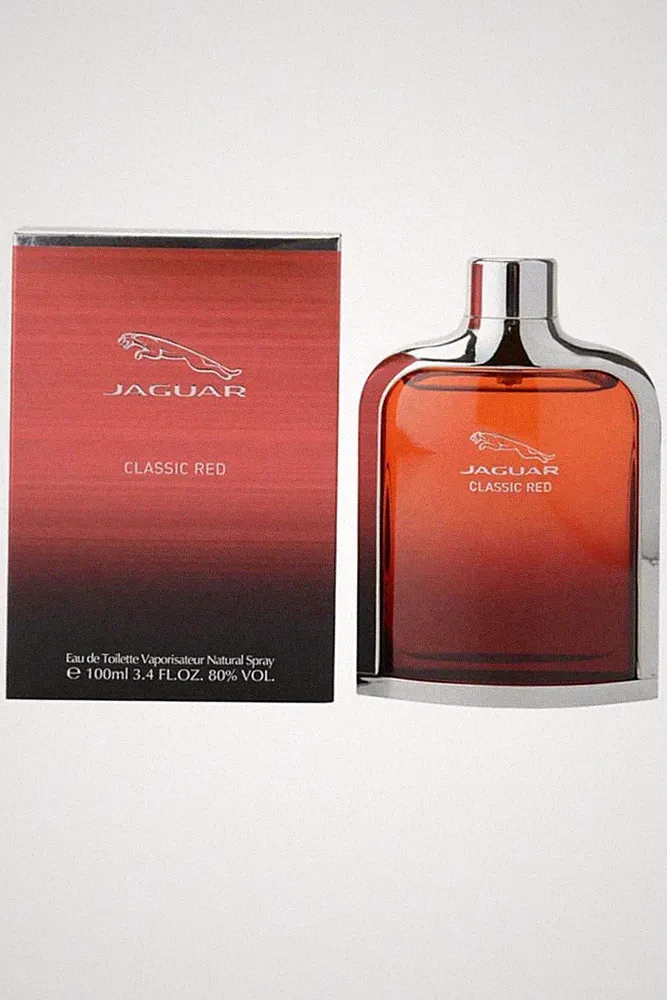 Jaguar Classic Red Eau de Toilette Spray 100 ml Herrenduft fruchtiger Duft