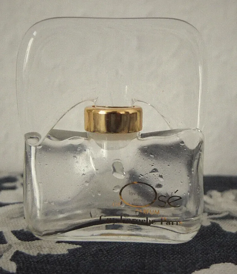 Jahrgang jai Ose Guy Laroche Eau de Parfum leere Flasche Mini