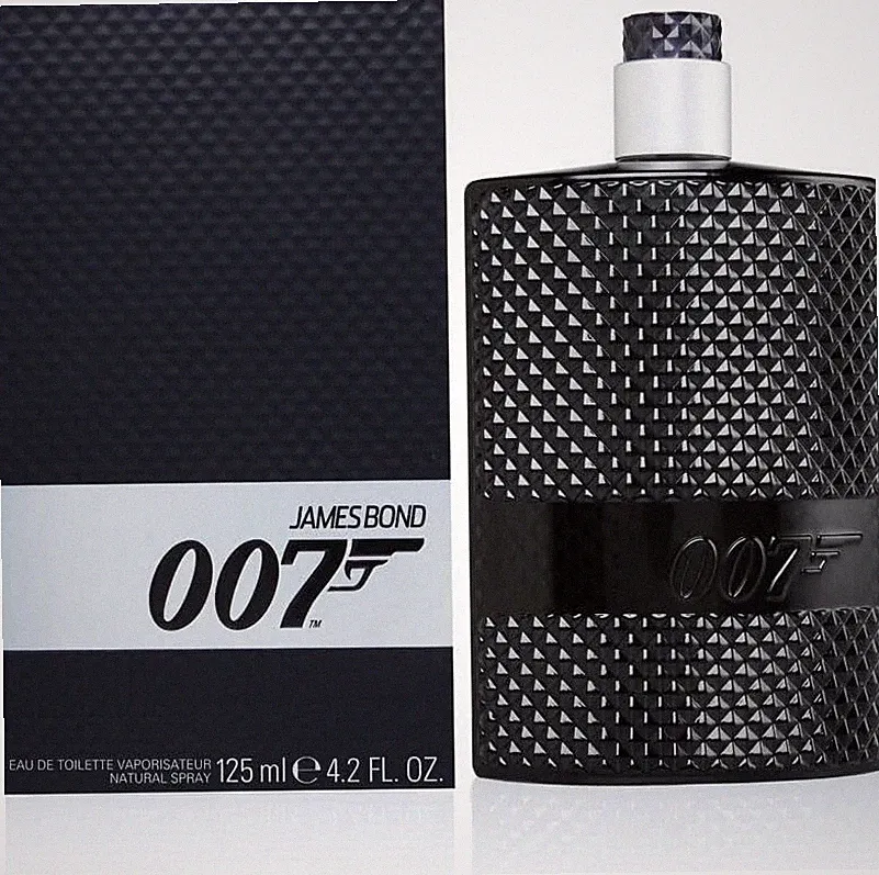 James Bond 007 Eau de Toilette 125 ml Spray Für Männer Mit Verpackung