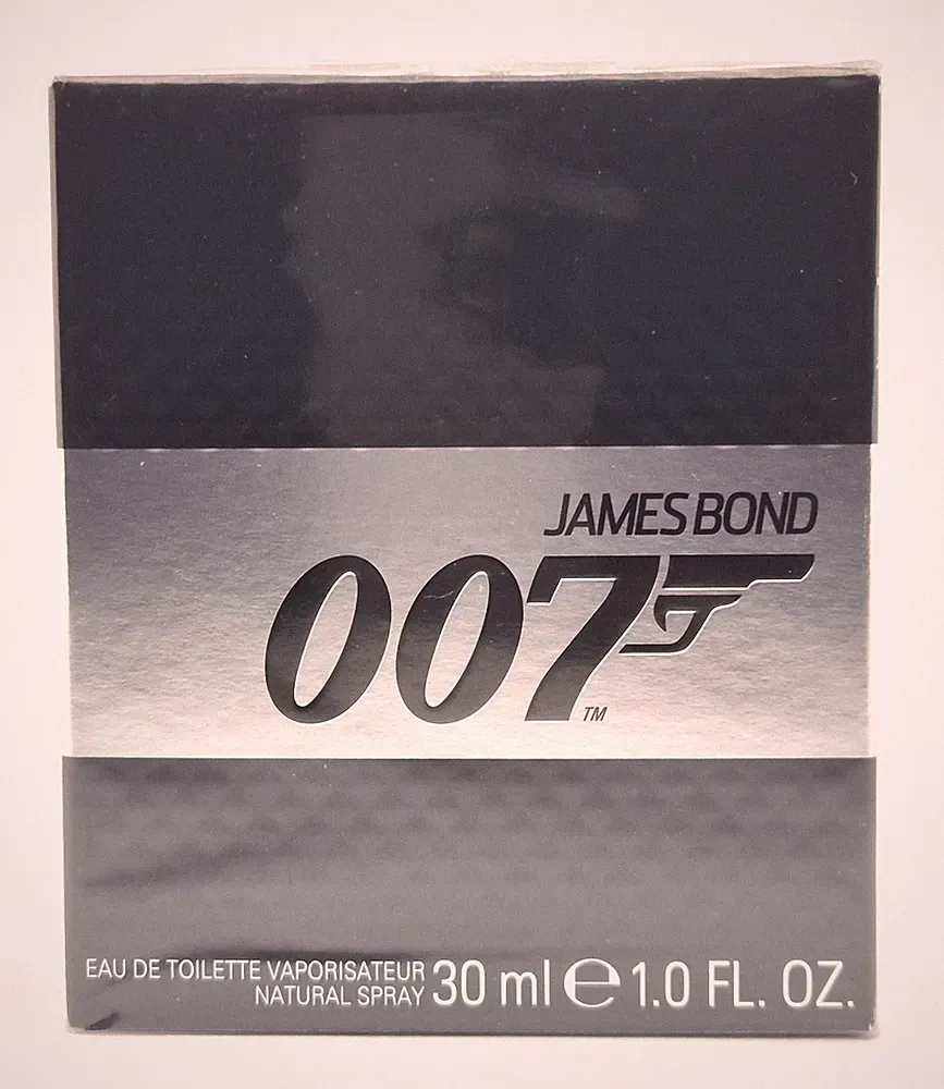 James Bond 007 Eau de toilette 30 ml Natural Spray for men