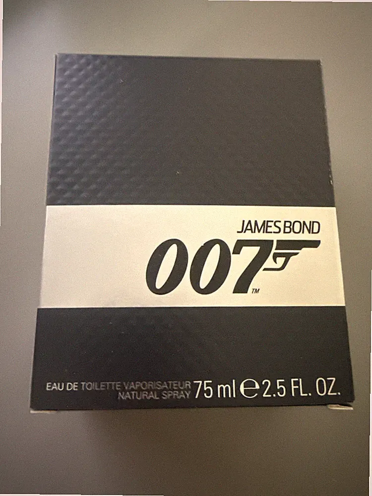 James Bond 007 /men, 75 ml Eau de Toilette Spray /OVP