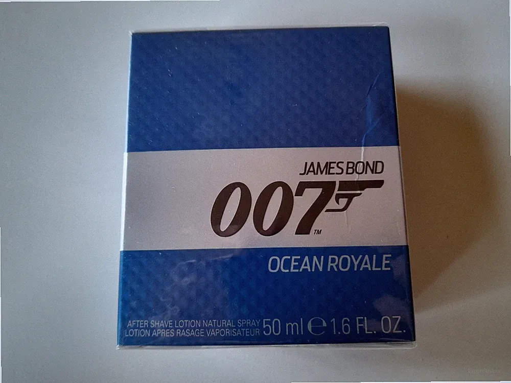 James Bond 007 Ocean Royale After Shave 50 ml Rarität Eau de Toilette Parfüm