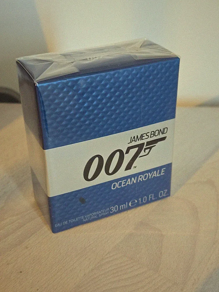 James Bond 007 Ocean Royale Eau de Toilette 30ml EdT Herren Parfum Neu OVP Rarit