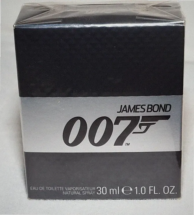 James Bond 007 Pour Homme "Eau de Toilette" 30 ml Natural Spray
