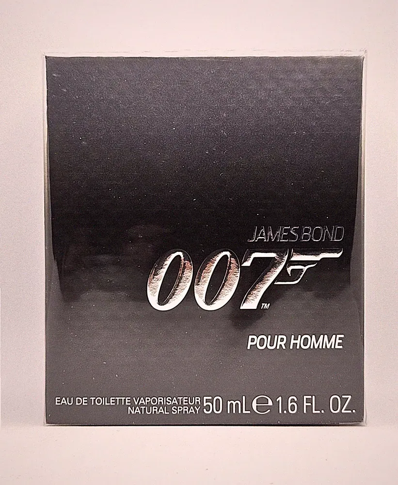 James Bond 007 Pour Homme Eau de toilette 50 ml Natural Spray