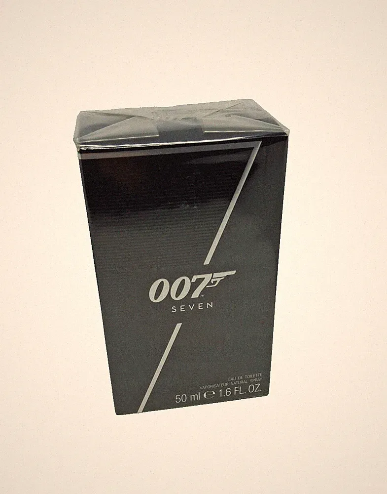 James Bond 007 Seven 50ml Eau de Toilette *NEU* (1600,00€/L)