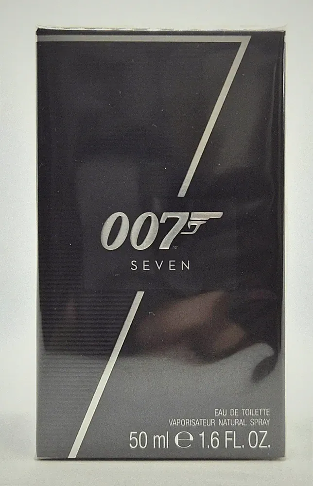 James Bond 007 Seven Eau de toilette 50 ml Natural Spray
