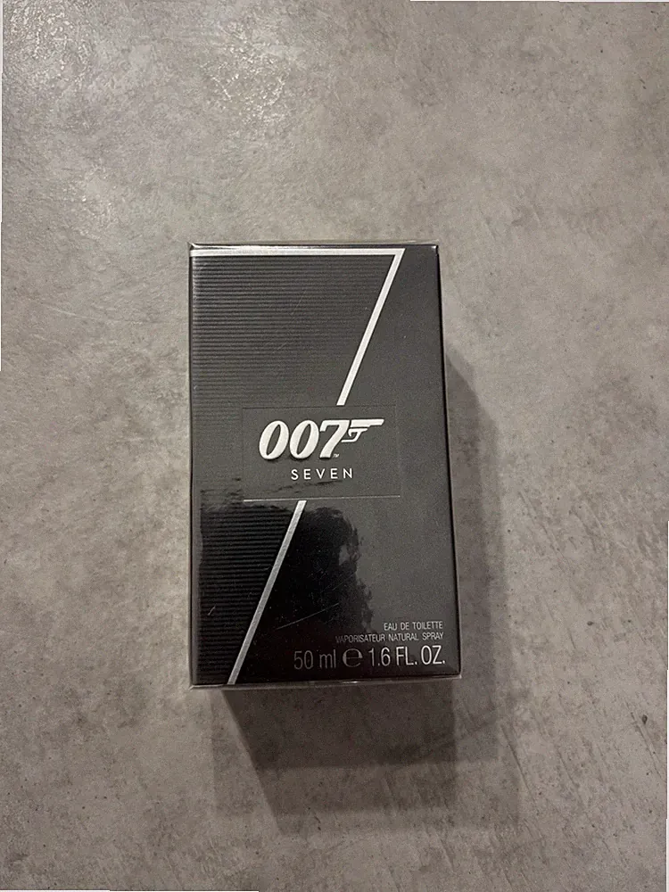 James Bond 007 Seven Eau de Toilette 50ml Herren Duft Neu OVP