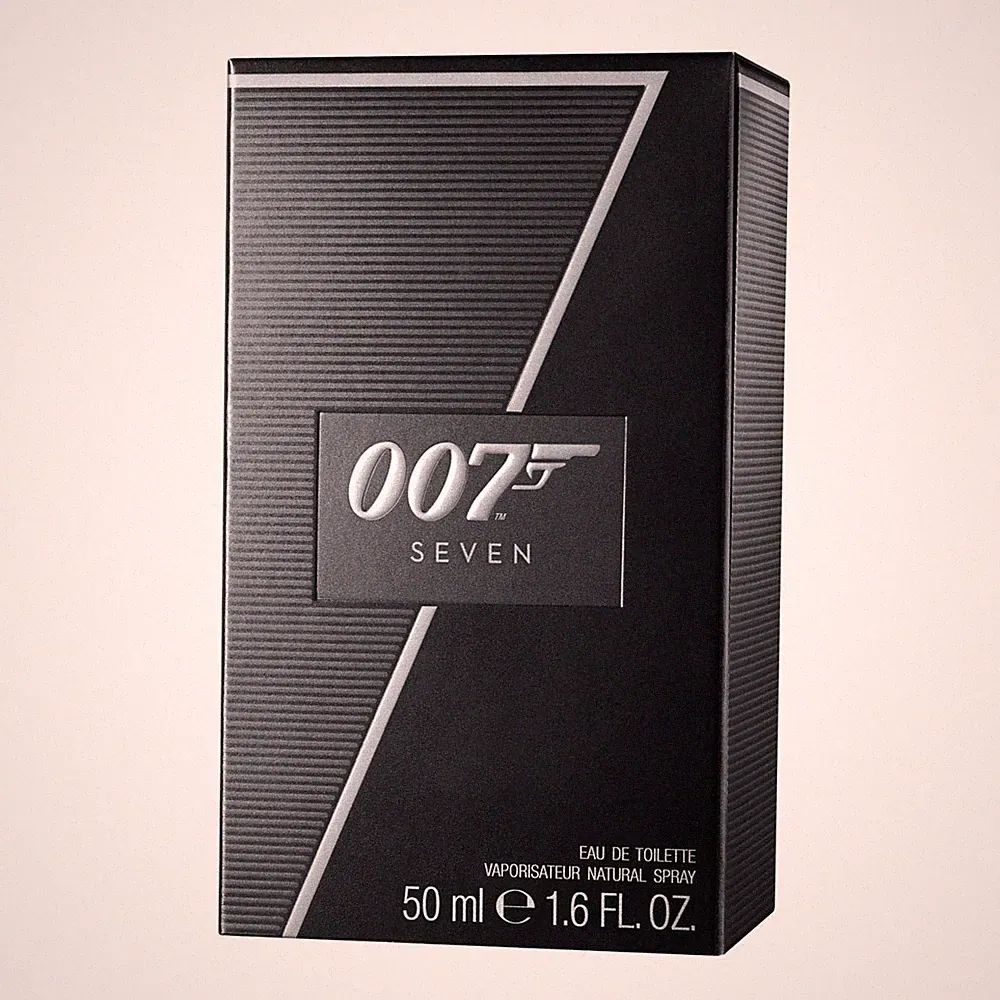 James Bond 007 Seven Eau de Toilette Spray 50ml - Herrenduft EDT