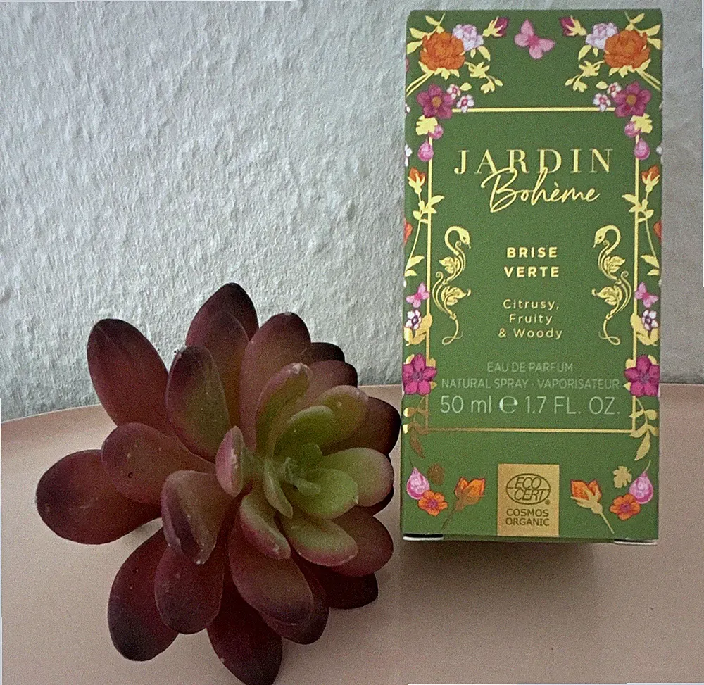 Jardin Bohème Brise Verte Eau de Parfum, Cosmos Organic Citrusy, Fruity& Woody/