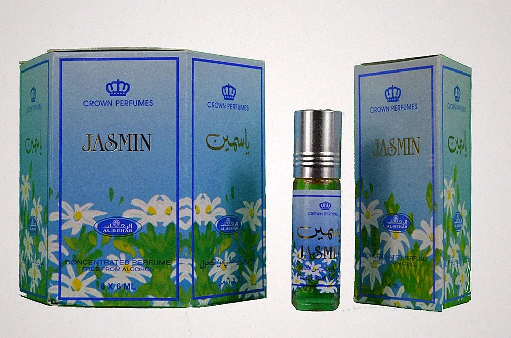 Jasmin Al-Rehab Parfümöl Roll On 6X 6ml