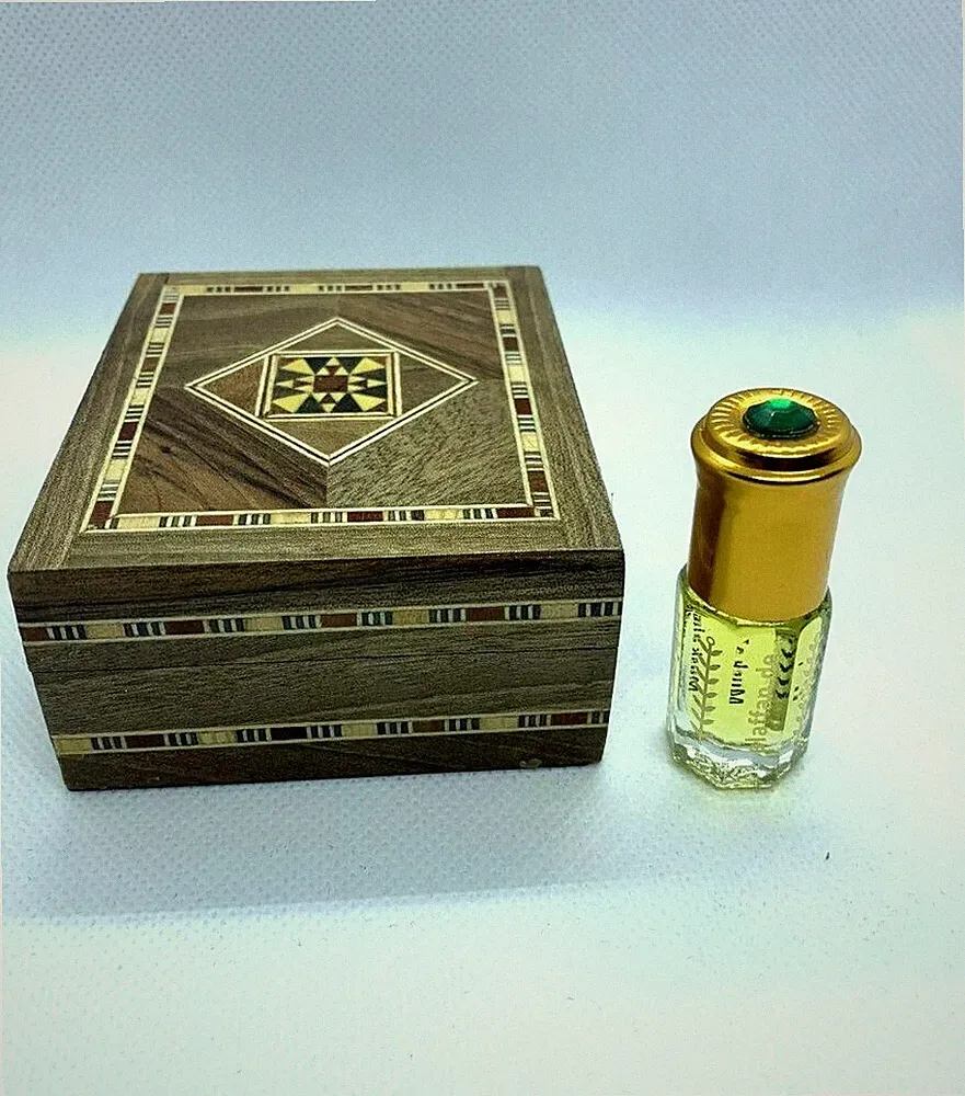 Jasmin Parfümöl 3ml mit Geschenkbox misk /Attar/Parfüm