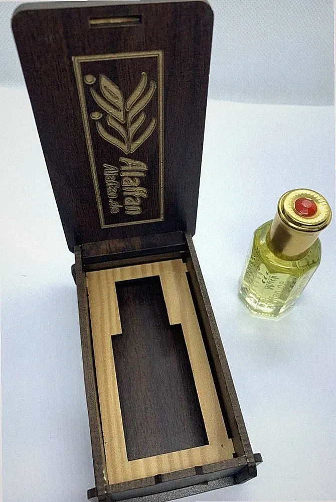 Jasmin Parfümöl 6ml mit Geschenkbox / Parfüm / misk /Attar(166€100ml)