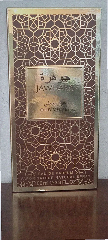 Jawhara Oud Velvet Eau de Parfum 100ml