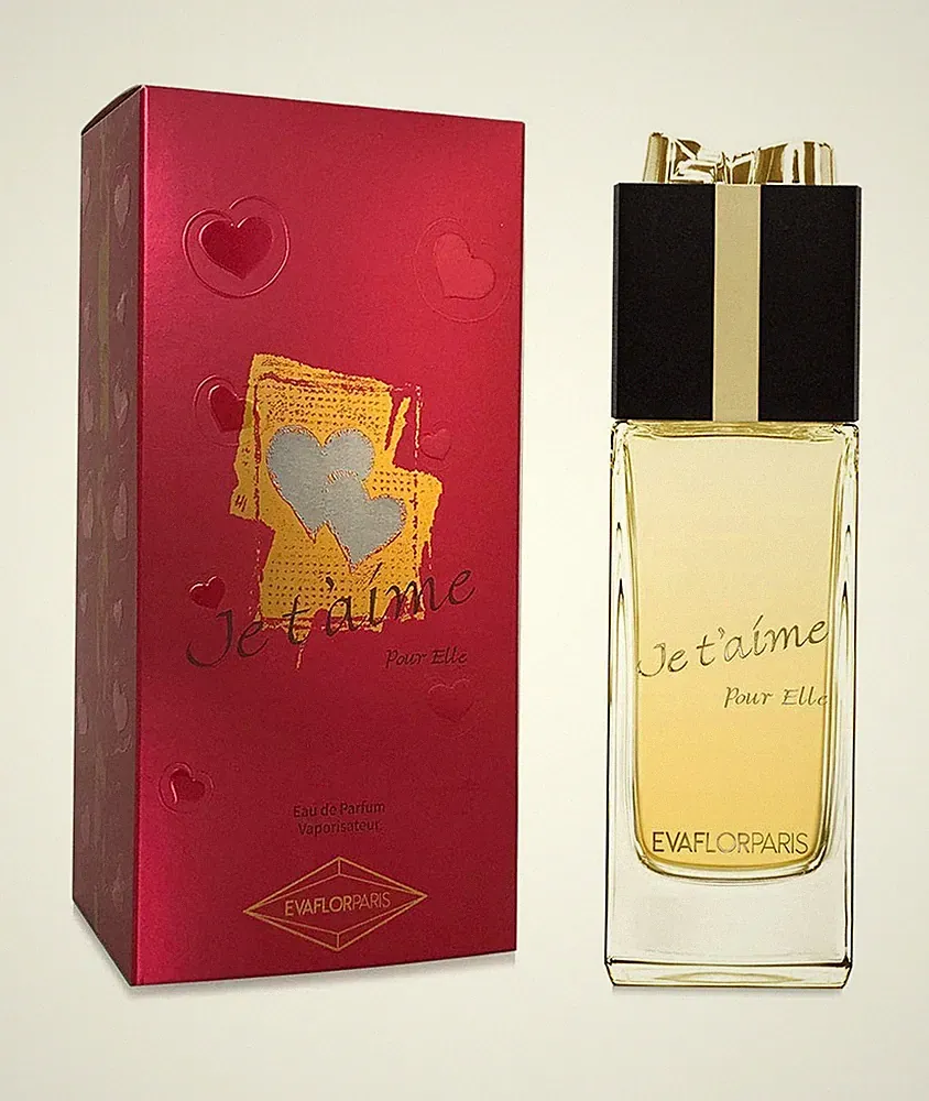 JE T'AIME ICH LIEBE DICH Pour Elle • Eau de Parfum für Frauen 100 ml • EVAFLO...
