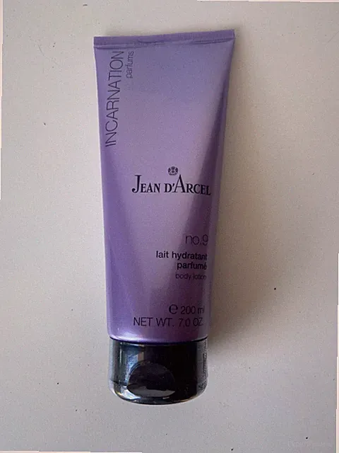 Jean d'Arcel INCARNATION parfums no. 9 lait hydratant parfumé Bodylotion 200 ml