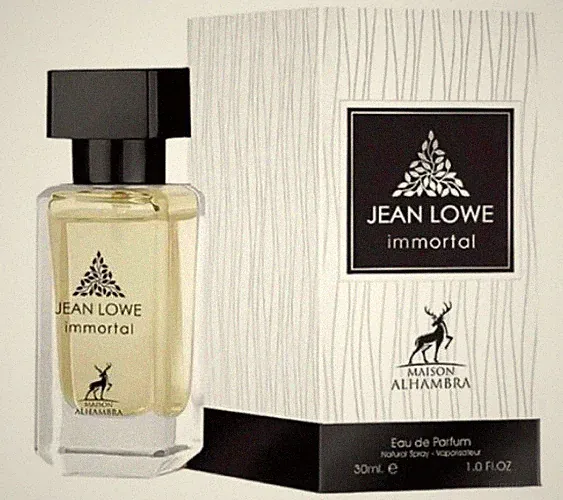 Jean Lowe Herren Eau de Parfum würzig-orientalischer Körper-Duft 30ml Herrenduft
