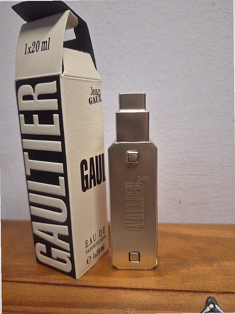 Jean Paul Gaultier 2 20ml vintage perfume from 2005