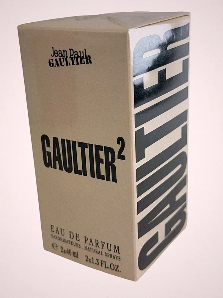Jean Paul Gaultier 2 - Eau De Parfum 2x40ml (NEU)