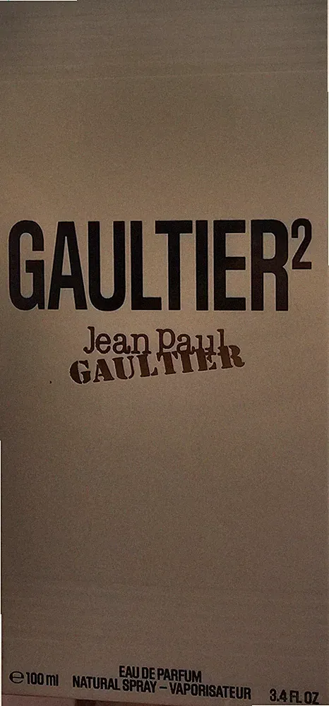 Jean Paul Gaultier 2 Eau de Parfum Spray - 100ml