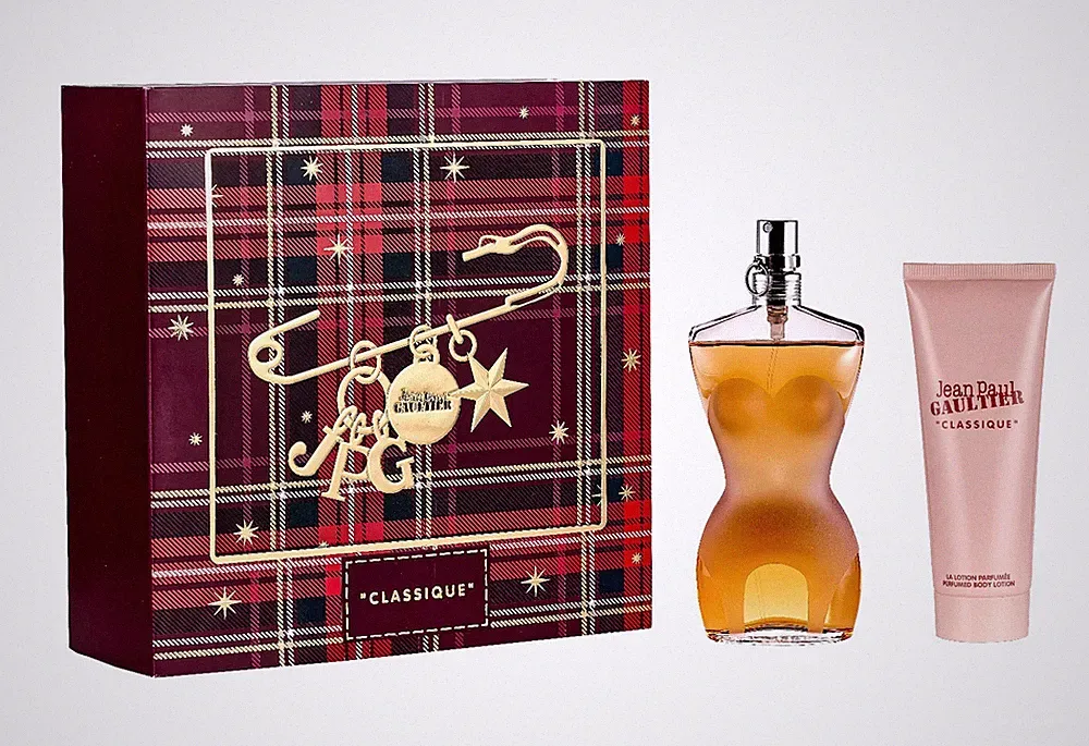 Jean Paul Gaultier Classique 100ml Eau de Toilette & 75ml Bodylotion