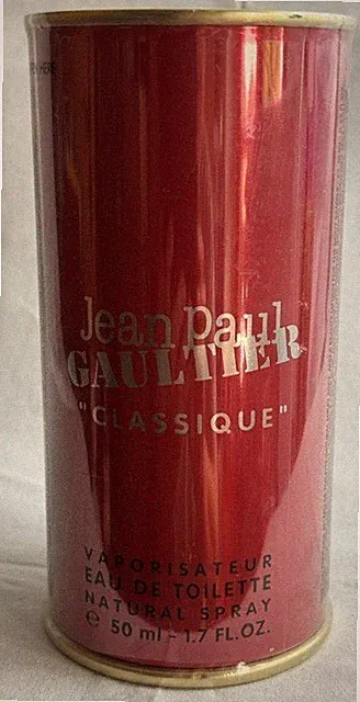Jean Paul Gaultier Classique Eau de Toilette 50ml – Vintage (B.P.I.)