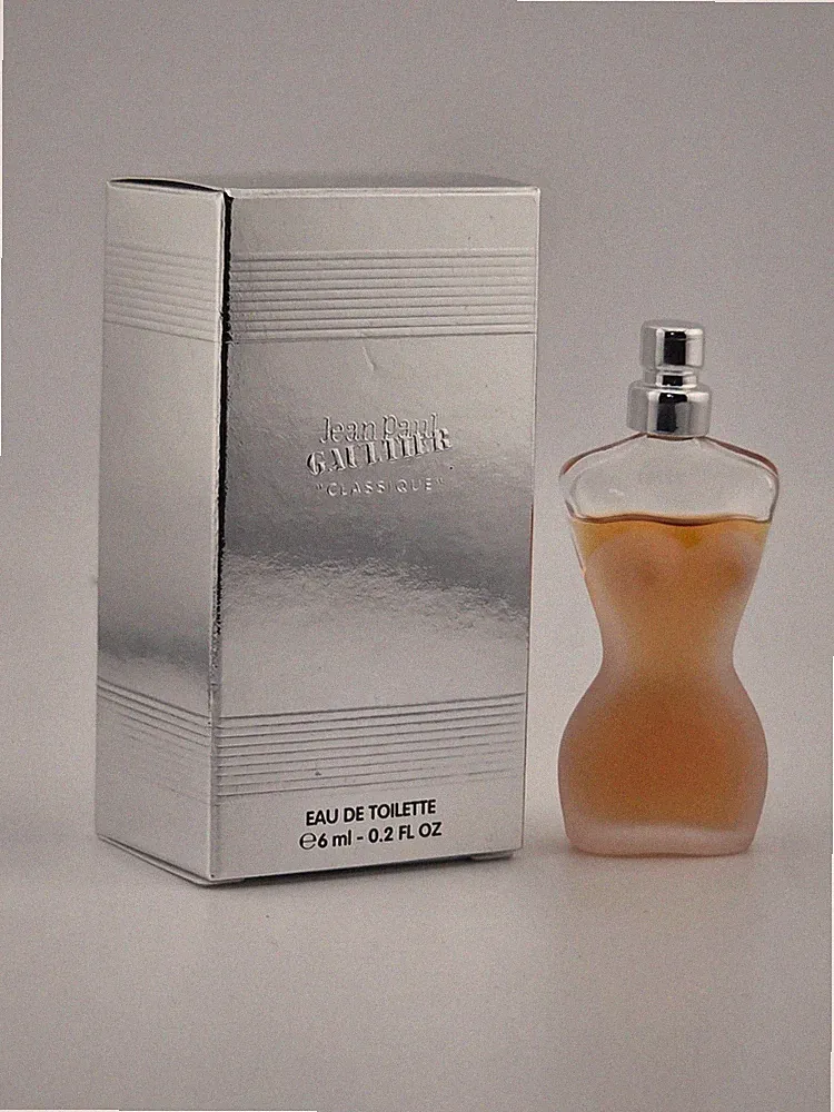 Jean Paul Gaultier Classique Eau de Toilette 6 ml Miniatur