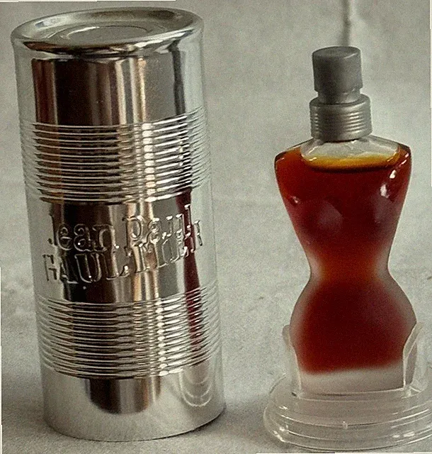 Jean Paul Gaultier Classique Miniatur • Parfum 3,5ml • Mit Metalldose • Rarität