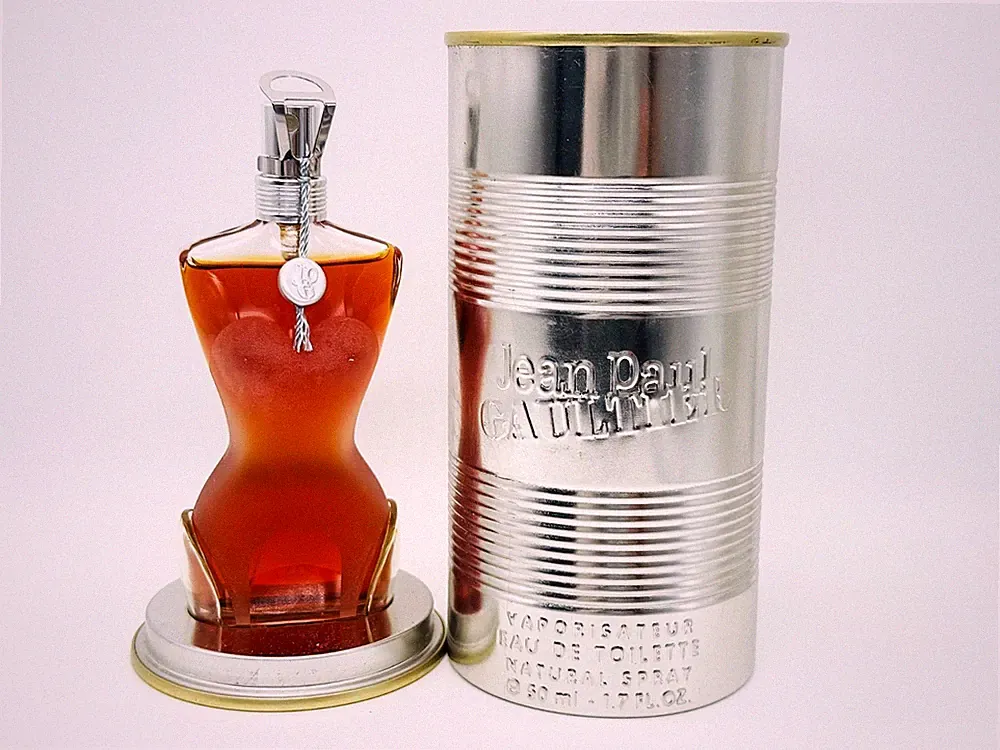 Jean Paul Gaultier CLASSIQUE VINTAGE 50 ml Parfum Edt Spray 1993