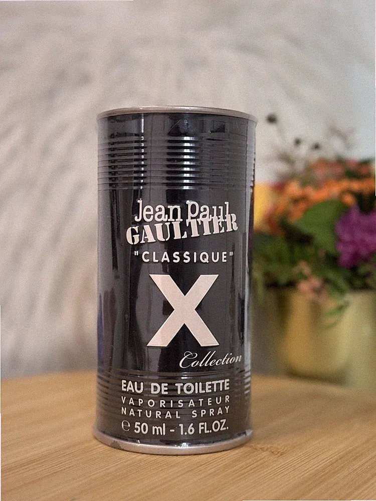 Jean Paul Gaultier Classique X Collection Eau de Toilette 50 ml Spray Muy Raro