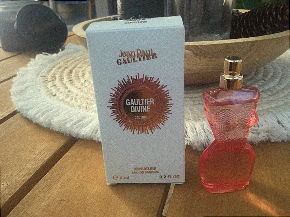 Jean Paul Gaultier Divine Couture Eau de Parfum 6 ml Miniatur
