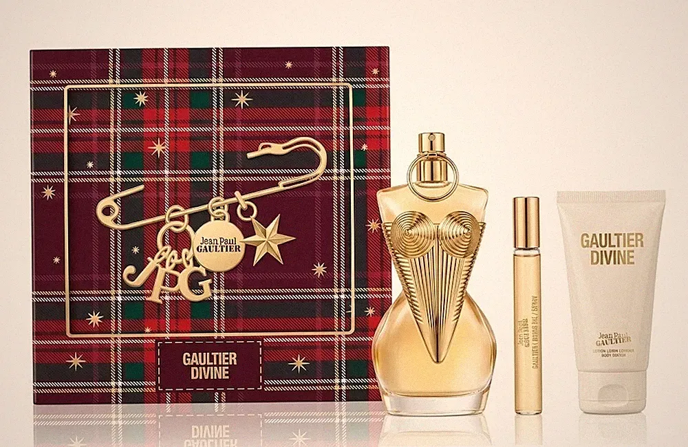 Jean Paul Gaultier Divine Eau de Parfum 100ml + EDP 10ml & Body Lotion 75ml