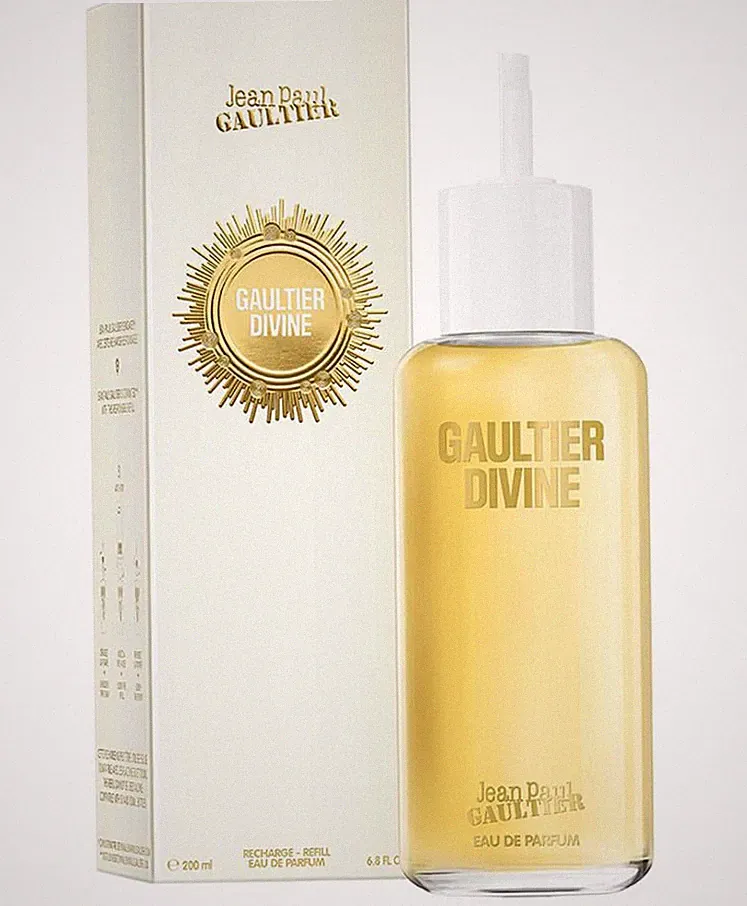 JEAN PAUL GAULTIER Divine Nachfüller 200ml Damen Eau De Parfum EDP Original
