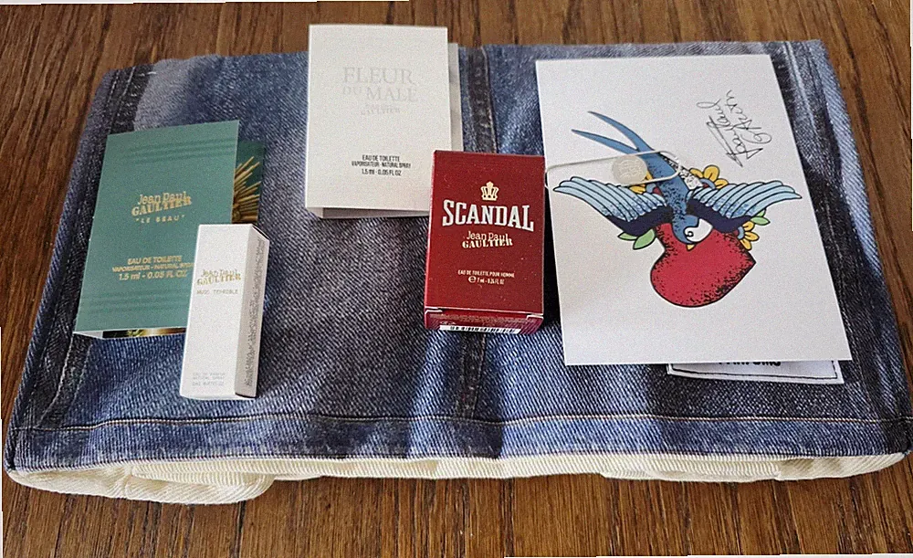Jean Paul Gaultier - Düfte + Merchpaket / Inkl. Fleur du Male, Scandal + Le Beau
