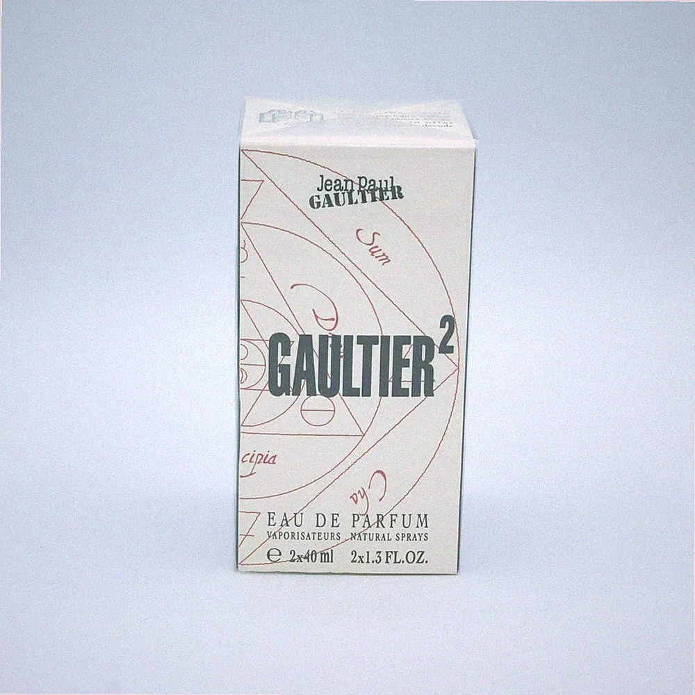 Jean Paul Gaultier Gaultier 2 EDP 40ml + 40ml | Perfume Vintage Unisex Ámbar Vai