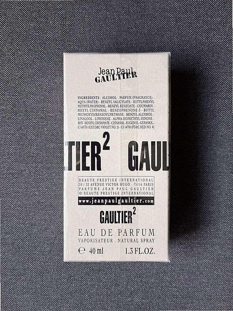 Jean Paul Gaultier – Gaultier² - 40 ml - Collector – Discontinued – Rare