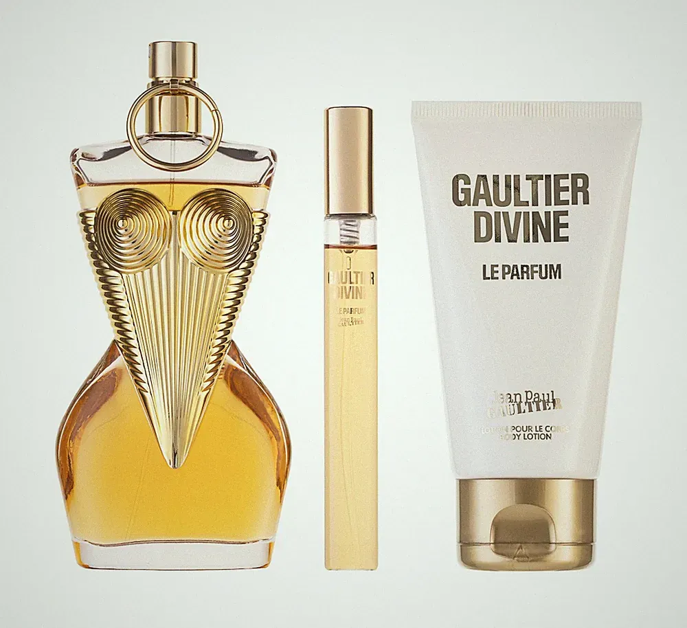 Jean Paul Gaultier Gaultier Divine Le Parfum Set 100ml + BL + 10ml OVP NEW
