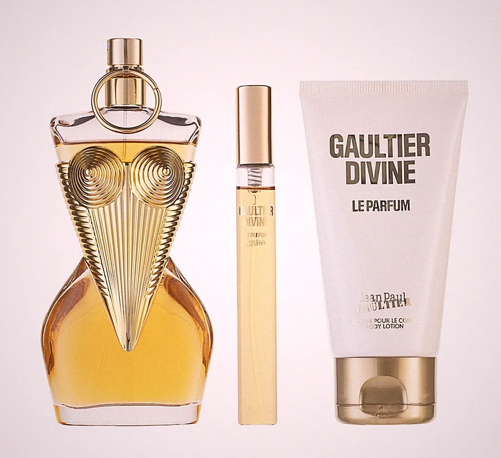 Jean Paul Gaultier Gaultier Divine Le Parfum Set 100ml + BL + 10ml OVP NEW
