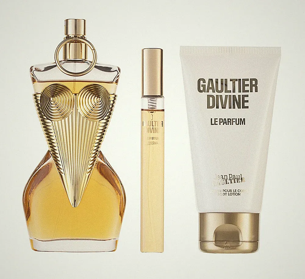 Jean Paul Gaultier Gaultier Divine Le Parfum Set 100ml + BL + 10ml OVP NEW