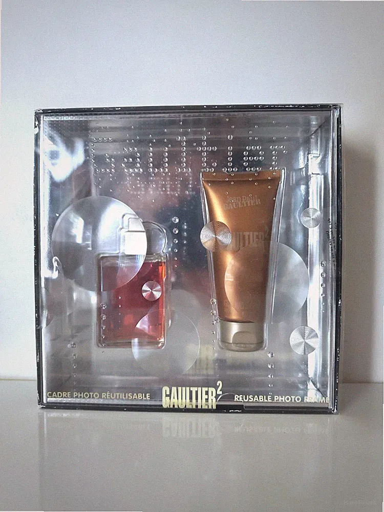 JEAN PAUL GAULTIER GAULTIER2 EAU DE PARFUM 40 ML + DUSCHGEL 100 ML NEU