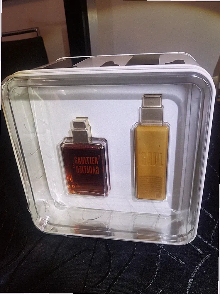 Jean Paul Gaultier Geschenkset,Parfüm Gaultier² 40 ml EDP+100 ml Bodylotion