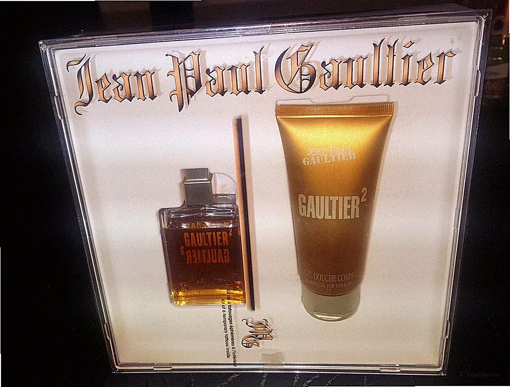 Jean Paul Gaultier Geschenkset,Parfüm Gaultier² 40 ml EDP+100 ml Duschgel