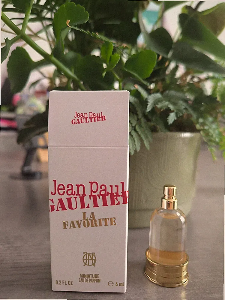 Jean Paul Gaultier La Favorite Eau de Parfüm Miniatür 6ml Neu
