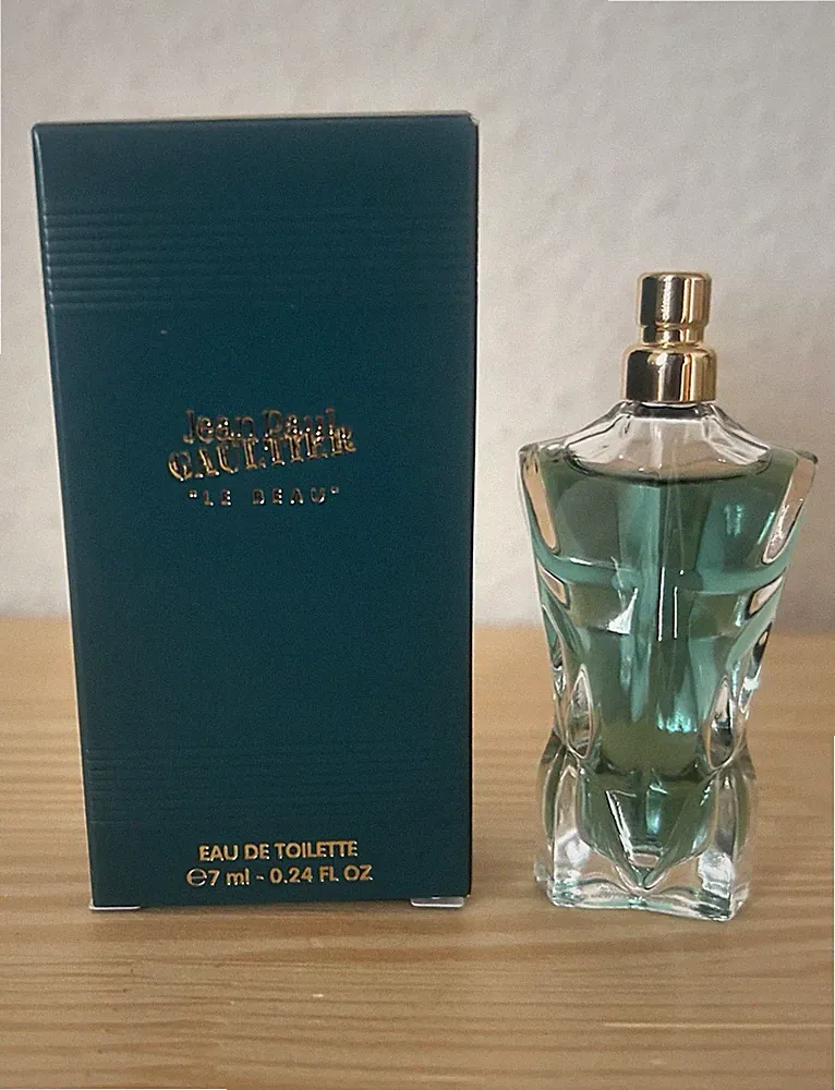 Jean Paul Gaultier Le Beau Eau de Toilette 7ml Parfum Miniatur NEU