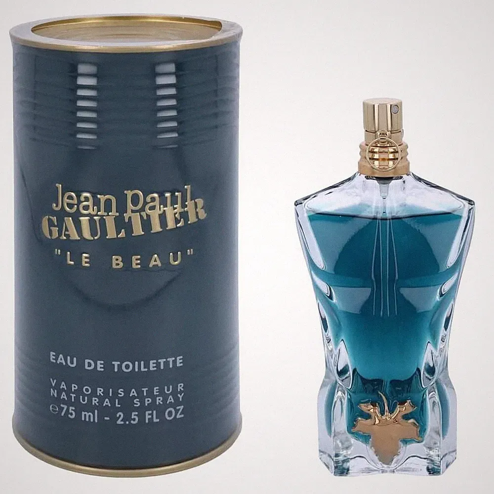 Jean Paul Gaultier Le Beau Edt Herren Parfum Eau de Toilette Spray 75ml