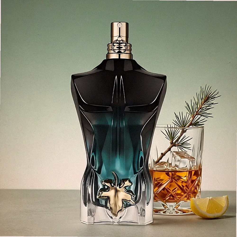Jean Paul Gaultier Le Beau Le Parfum for Men Woody Amber Cologne Eau de Parfum