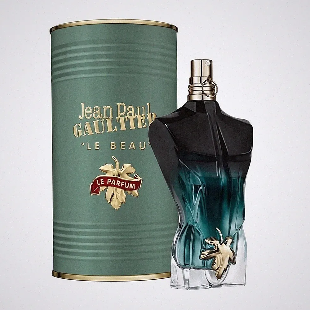 Jean Paul Gaultier Le Beau Le Parfum Men Perfume Warm Woody Vanilla Scent 125ml